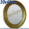 Specchio ovale 30x40